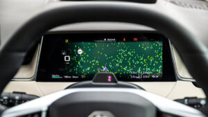 MGS6 EV - циферблата.