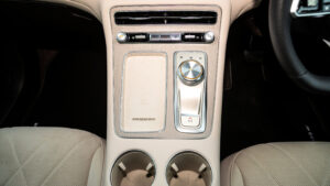 MGS6 EV - центральная консоль.