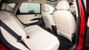 MGS6 EV - сиденья.