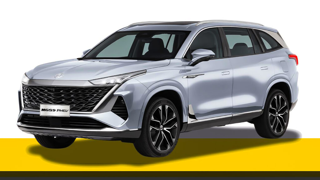 MGS9 PHEV - Euro NCAP render