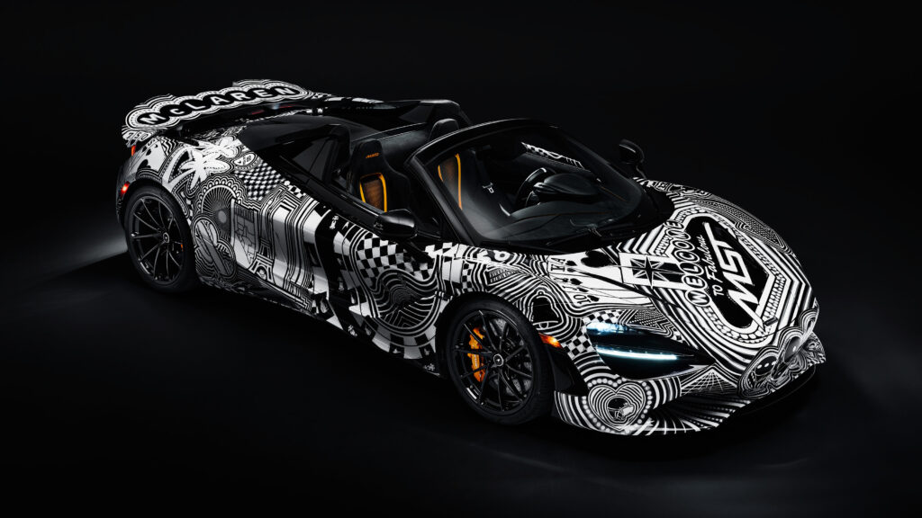 McLaren 750S Project Viva - front