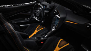 Макларен 750S Project Viva - приборная панель.