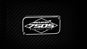 Макларен 750S Проект Viva - значок.