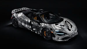 McLaren 750S Project Viva - front