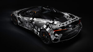 McLaren 750S Project Viva - rear