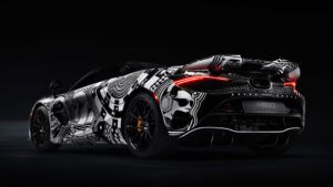 McLaren 750S Project Viva - задние статические сигналы.