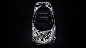 Макларен 750S Проект Viva - выше.