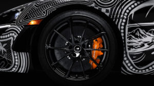 Макларен 750S Проект Viva - колесо колеса.