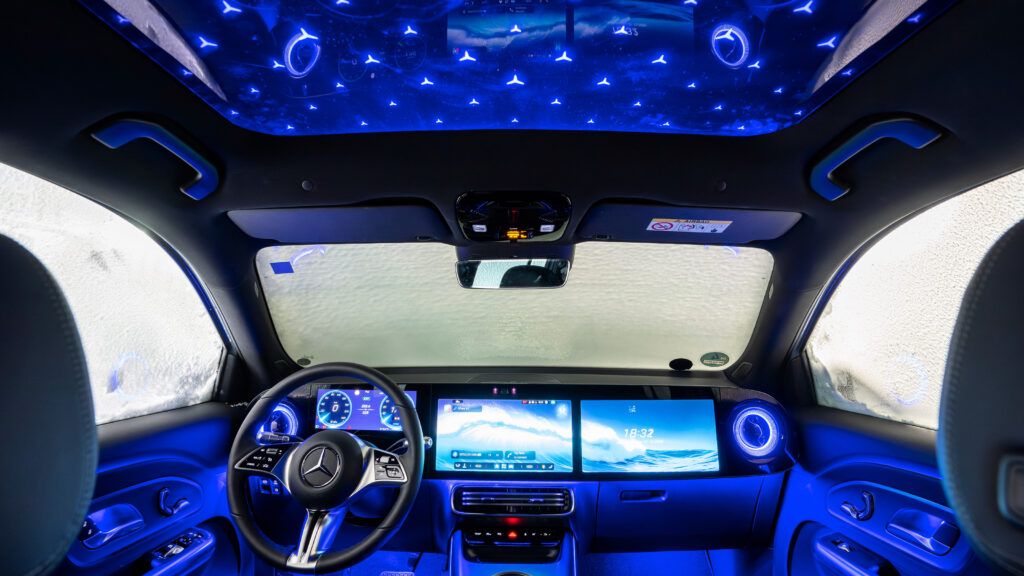 Mercedes GLB - interior