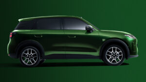 Новый Leapmotor A10 - боковой профиль.