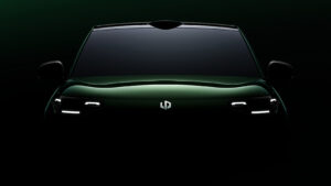 New Leapmotor A10 - front end teaser