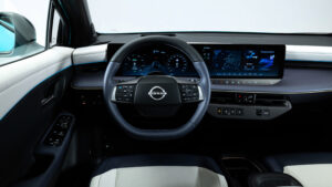 Nissan Leaf - dash
