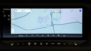 Nissan Leaf - sat-nav