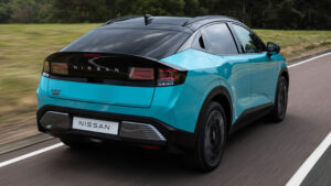 Nissan Leaf - rear tracking