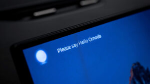 Omoda 7 - детали интерьера.