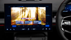 Omoda 7 - экранный экран.