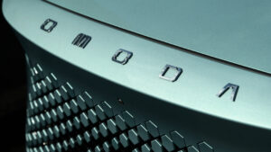 Omoda 7 - детали решетки решетки.