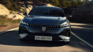 Peugeot 308 facelift - фронтальное действие