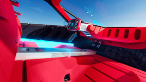 Концепция Peugeot Polygon - отделочная часть.