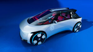 Концепция Peugeot Polygon - передняя статика.