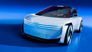 Peugeot Polygon concept - front