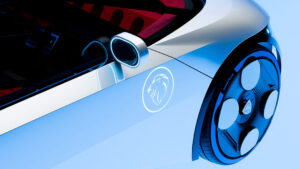 Концепция Peugeot Polygon - колесо колеса.