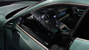 Porsche Cayenne Electric Turbo - интерьерный дизайн.