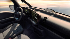 "Рено Трафик" - салон.