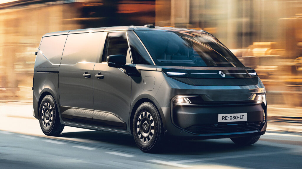 Renault Trafic - front