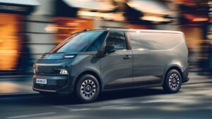 Renault Trafic - передняя статическая фигура.