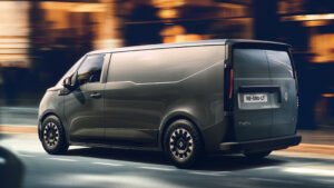 Renault Trafic - rear