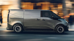 "Рено Трафик" - сторона.