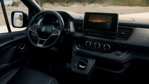 Renault Trafic Escapade - dashboard