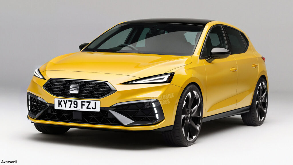 Эксклюзивное изображение SEAT Leon.