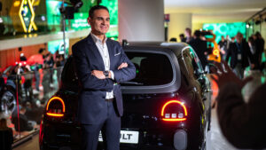 Twingo - руководитель передней части машины.