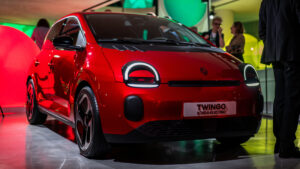 Twingo - red front 3/4
