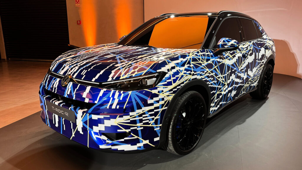 Volkswagen T-Roc R - front