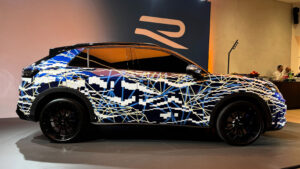 Volkswagen T-Roc R - с боковой стороны