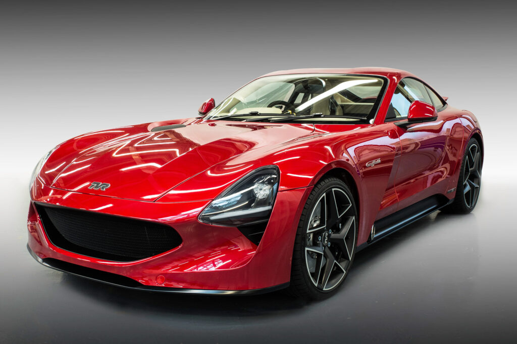 TVR Griffith - front