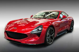 TVR Griffith - front