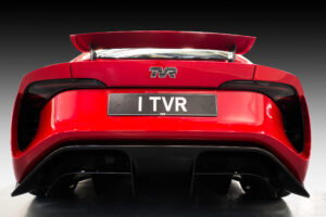 TVR Griffith - полная задняя часть.