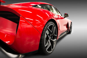 TVR Griffith - задняя деталь.