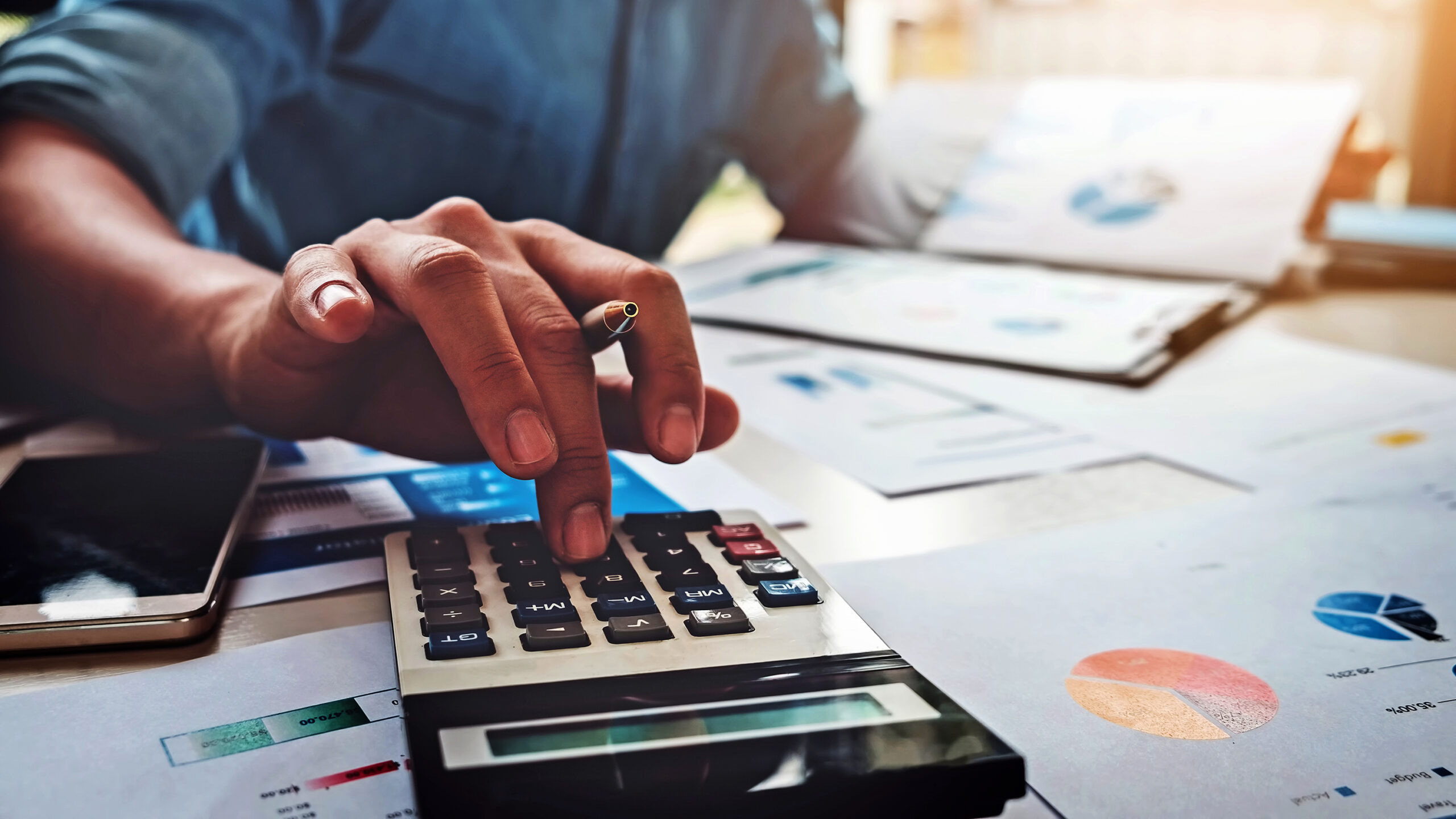 Расчет финансирования.