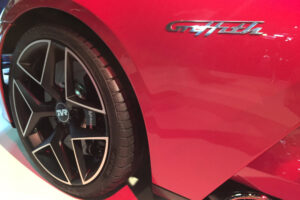 TVR Griffith раскрывает - колесо.