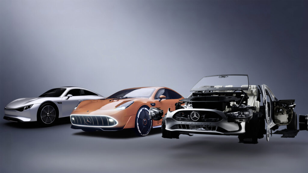 Mercedes XX Tomorrow