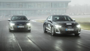 2026 Audi - передний трекинг.