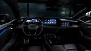 2026 Audi - interior overview
