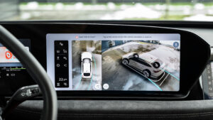 2026 Audi - надземные камеры.