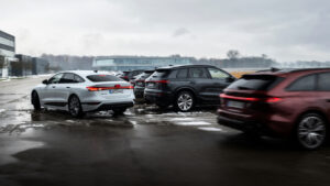 2026 Ауди - задняя часть автомобилей.