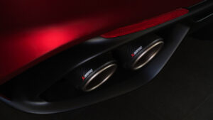 Alfa Romeo Giulia Quadrifoglio Colleziones - выхлопные трубы